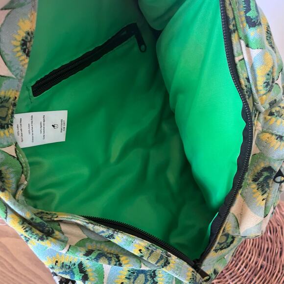 KAVU Rope Sling Bag Kiwi Print Backpack Hiking Travel Outdoor Adjustable Strap - Picture 8 of 10